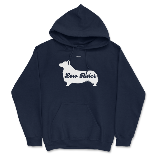 Low Rider Corgi Hoodie