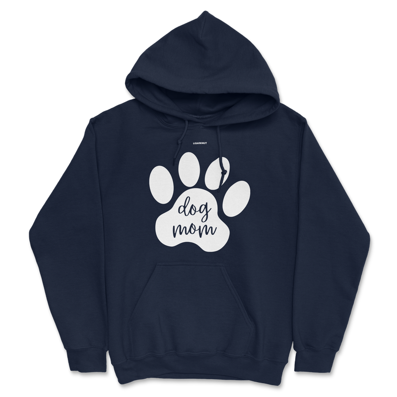 Load image into Gallery viewer, Dog Mom Paw Hoodie
