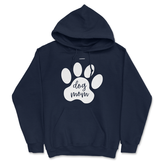 Dog Mom Paw Hoodie