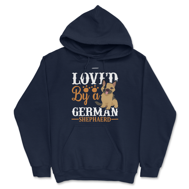 Load image into Gallery viewer, Loved By German Shepherd Hoodie
