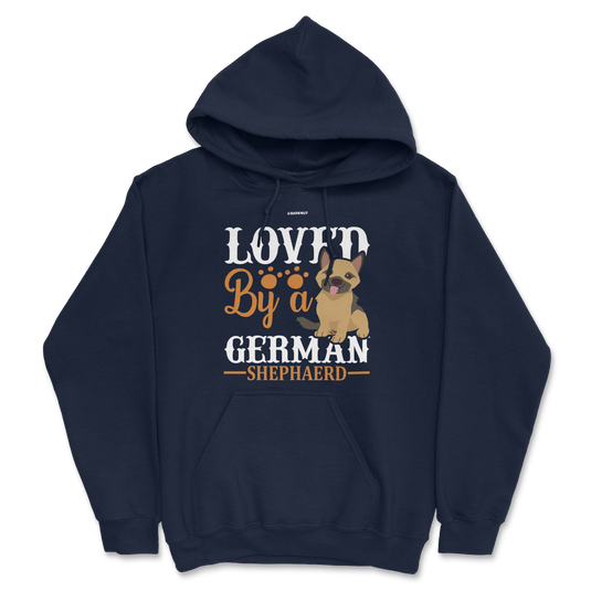 Loved By German Shepherd Hoodie