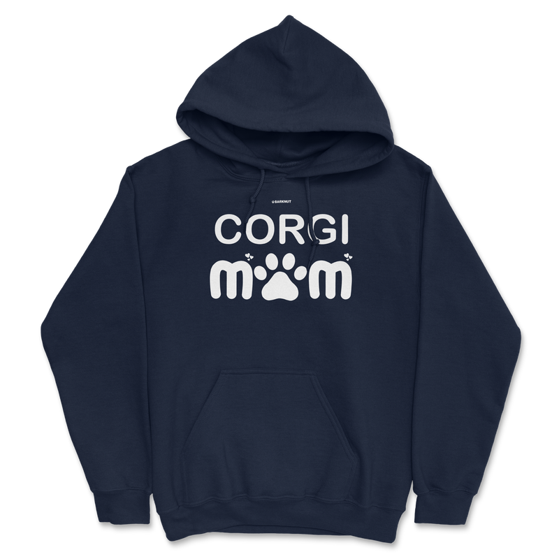 Load image into Gallery viewer, Corgi Mom Hoodie
