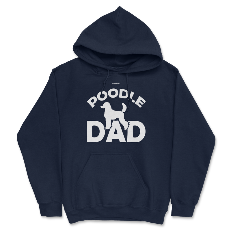 Load image into Gallery viewer, Poodle Dad Silhouette Hoodie
