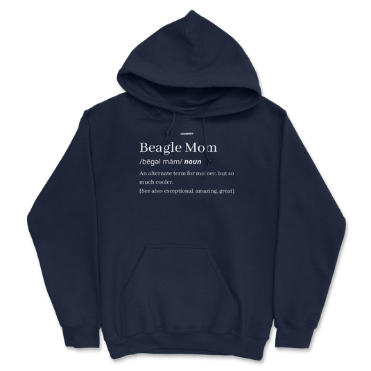 Beagle Mom Definition Hoodie