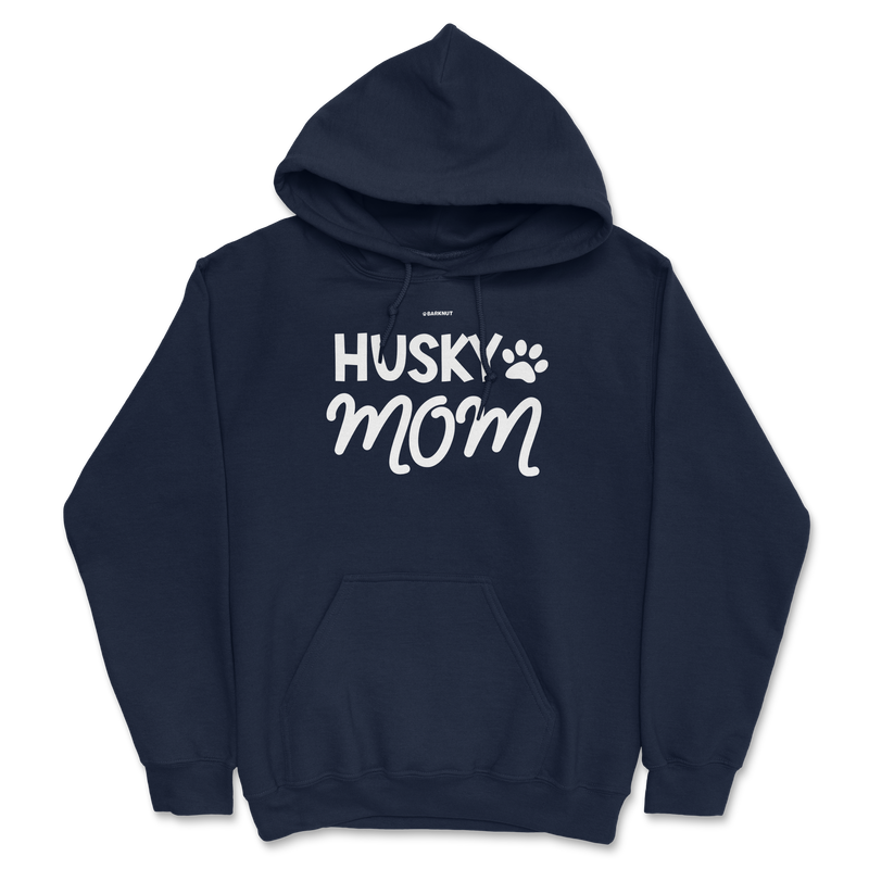 Load image into Gallery viewer, Husky Mom Paw Hoodie
