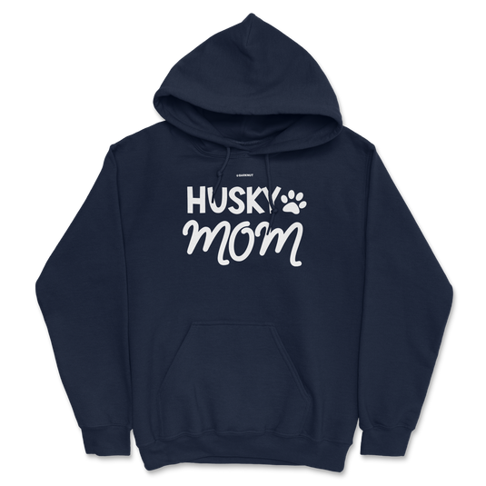 Husky Mom Paw Hoodie