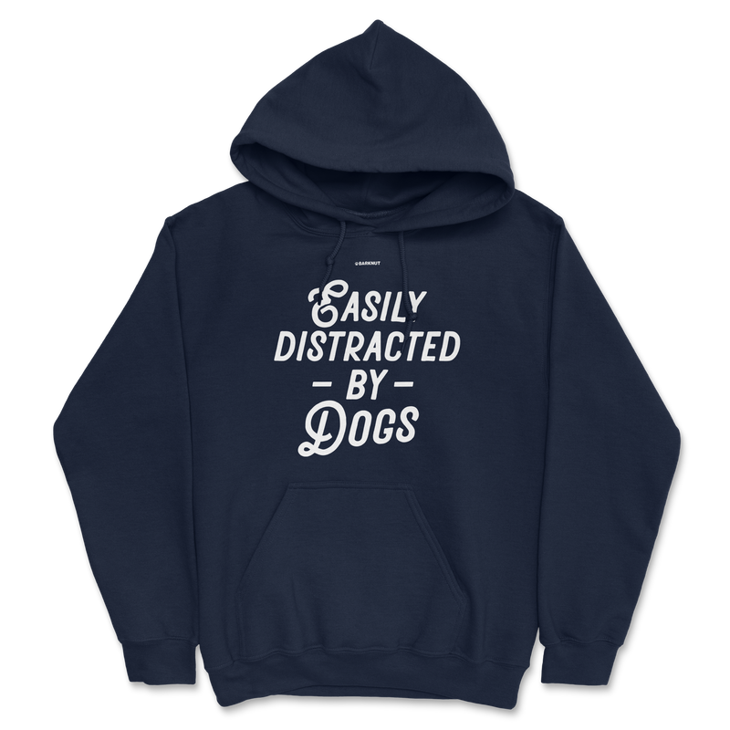 Load image into Gallery viewer, Easily Distracted by Dogs Hoodie
