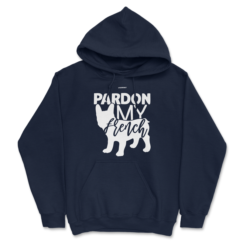 Load image into Gallery viewer, Pardon My French Hoodie
