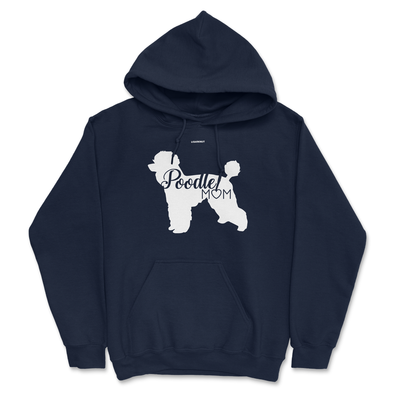 Load image into Gallery viewer, Poodle Mom Silhouette Hoodie
