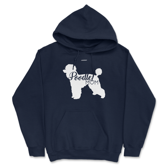 Poodle Mom Silhouette Hoodie