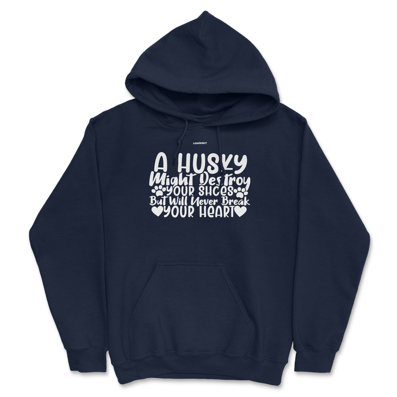 Load image into Gallery viewer, A Husky Will Never Break Your Heart Hoodie
