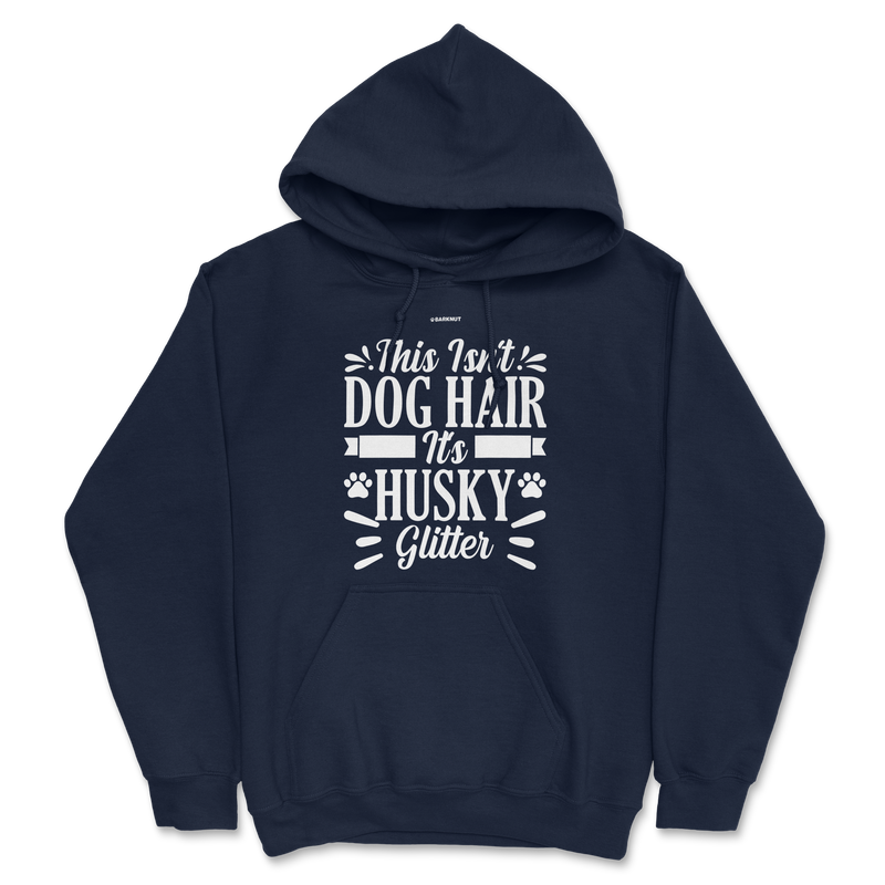 Load image into Gallery viewer, This Isn&#39;t Dog Hair It&#39;s Husky Glitter Paws Hoodie
