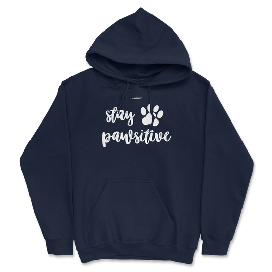 Stay Pawsitive Hoodie