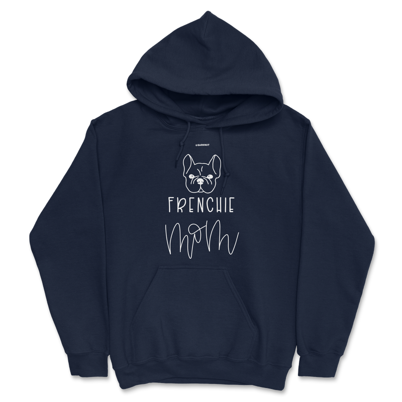 Load image into Gallery viewer, Frenchie Mom Cursive Hoodie
