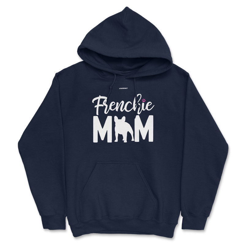 Load image into Gallery viewer, Frenchie Mom Silhouette Hoodie
