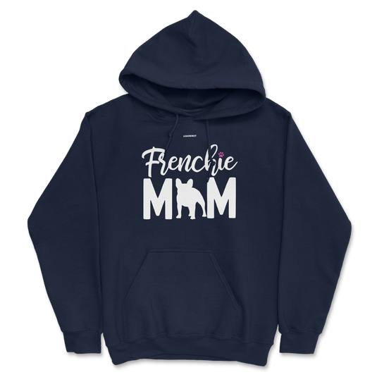 Frenchie Mom Silhouette Hoodie