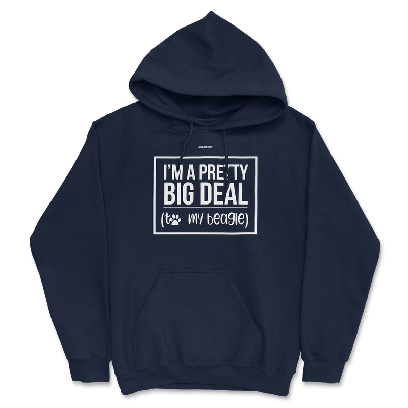 Load image into Gallery viewer, I&#39;m A Pretty Big Deal My Beagle Hoodie
