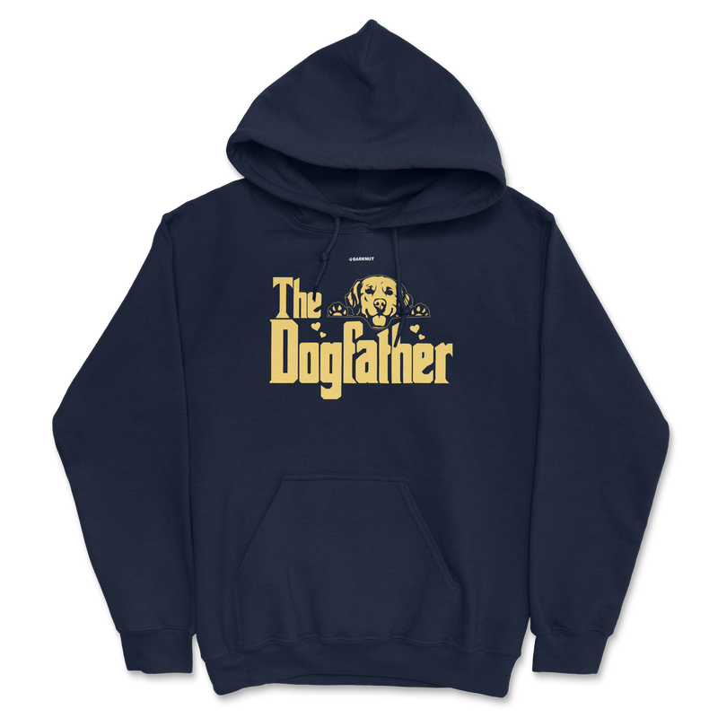 Load image into Gallery viewer, The Dogfather Golden Retriever Hoodie
