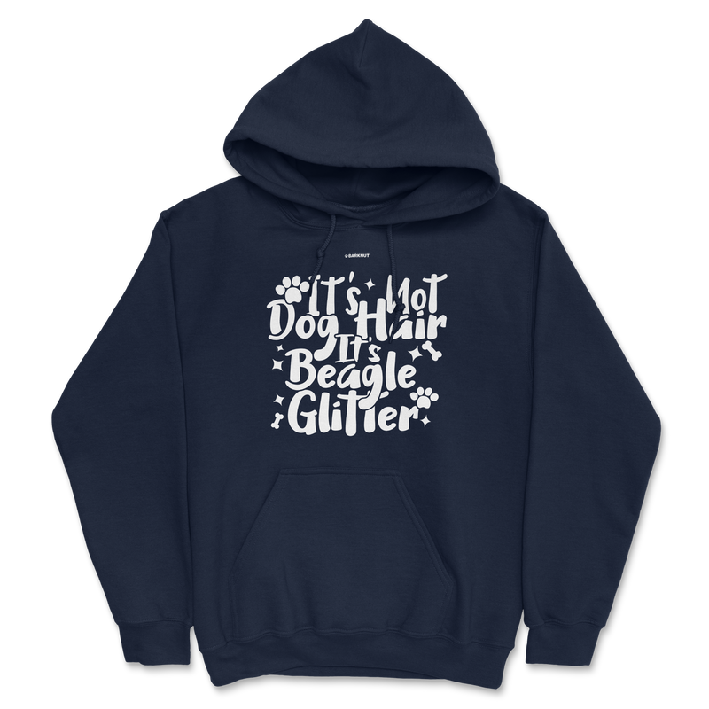 Load image into Gallery viewer, Beagle Glitter Hoodie
