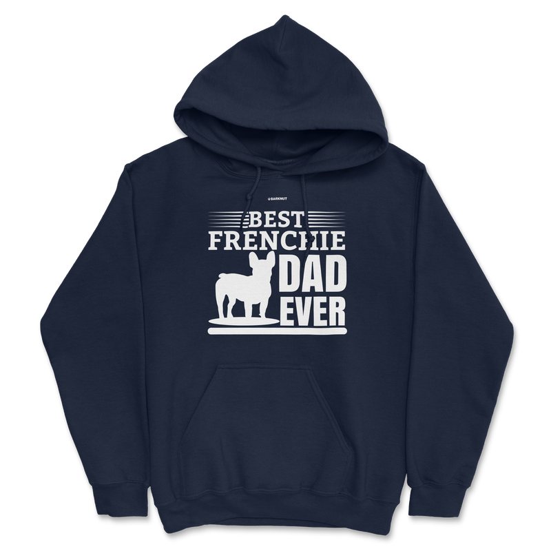 Load image into Gallery viewer, Best Frenchie Dad Ever Hoodie
