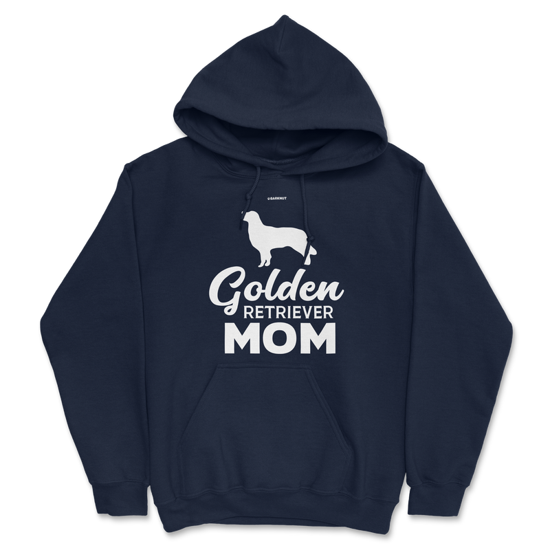 Load image into Gallery viewer, Golden Retriever Mom Silhouette Hoodie
