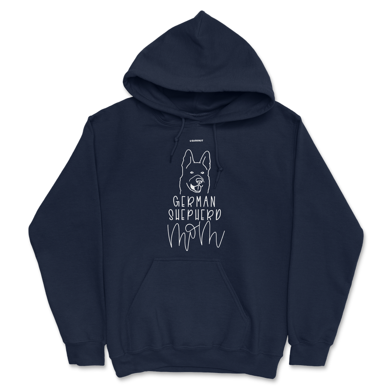 Load image into Gallery viewer, Dog Mom German Shepherd Hoodie
