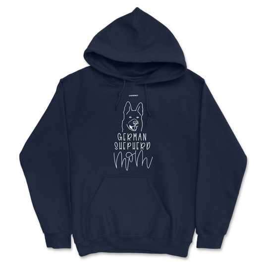 Dog Mom German Shepherd Hoodie