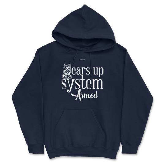 Ears Up System Armed Hoodie