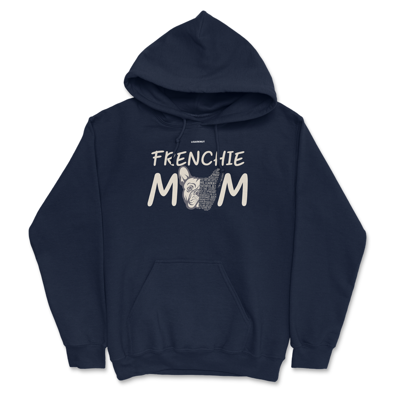 Load image into Gallery viewer, Frenchie Mom Stylistic Hoodie
