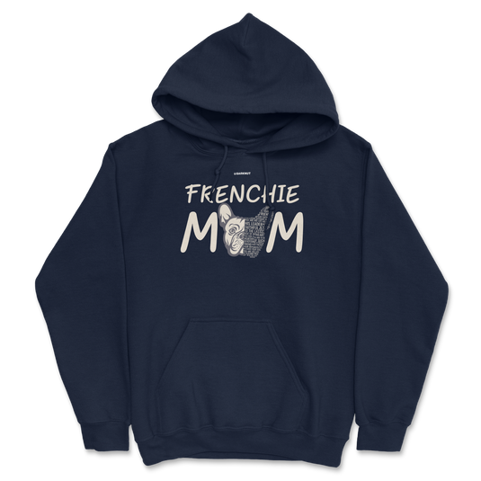 Frenchie Mom Stylistic Hoodie