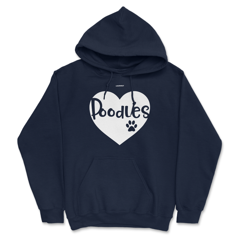 Load image into Gallery viewer, Poodles Heart Hoodie
