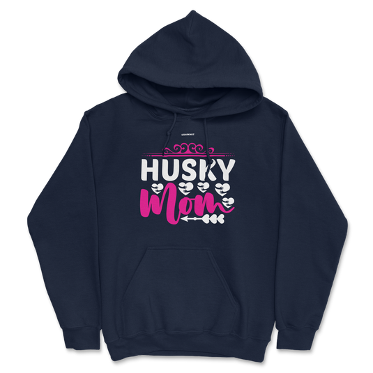 Husky Pink Mom Hoodie