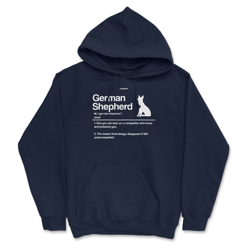 Load image into Gallery viewer, German Shepherd Definition Hoodie
