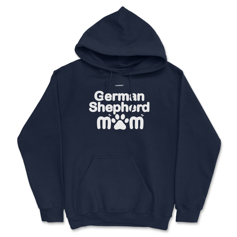 Load image into Gallery viewer, German Shepherd Mom Hoodie
