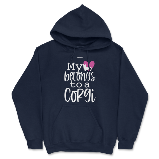 My Heart Belongs To A Corgi Hoodie