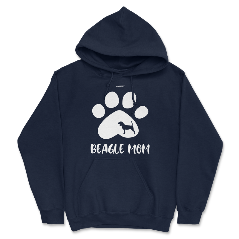 Load image into Gallery viewer, Beagle Mom Dog Mom Hoodie
