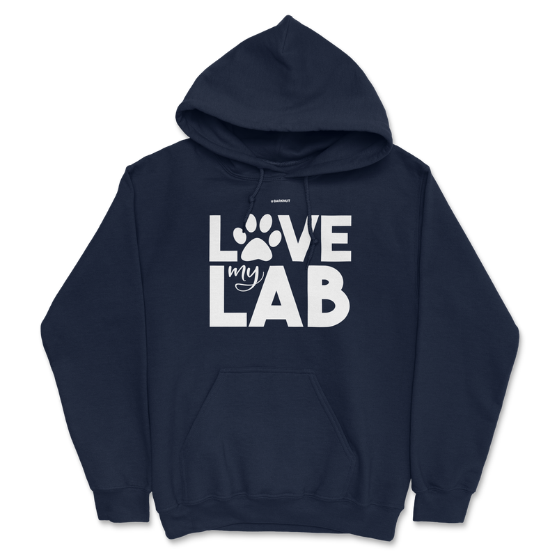 Load image into Gallery viewer, Love My Lab Hoodie
