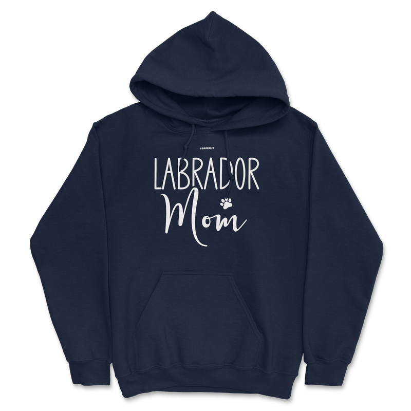 Load image into Gallery viewer, Labrador Mom Paw Print Hoodie
