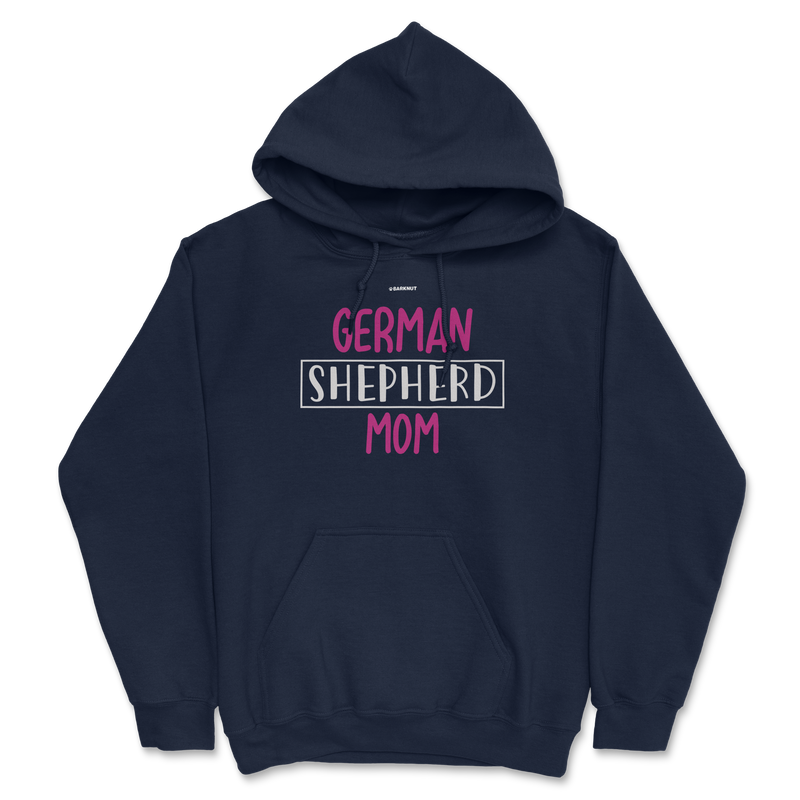 Load image into Gallery viewer, German Shepherd Mom Hoodie
