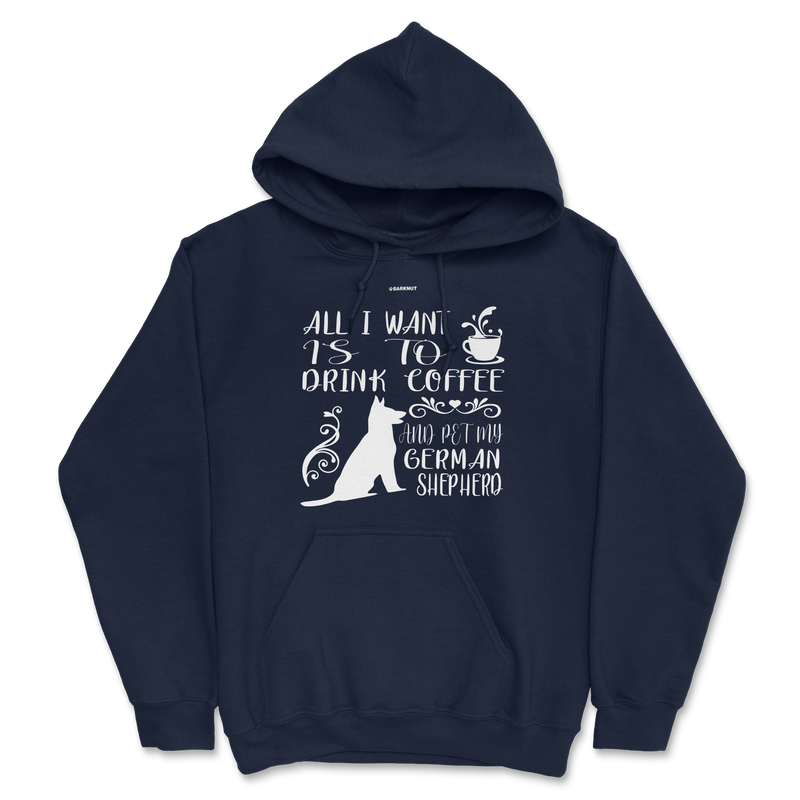 Load image into Gallery viewer, All I Want Is To Drink Coffee Hoodie
