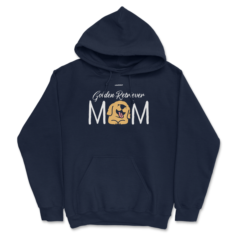 Load image into Gallery viewer, Golden Retriever Mom Hoodie
