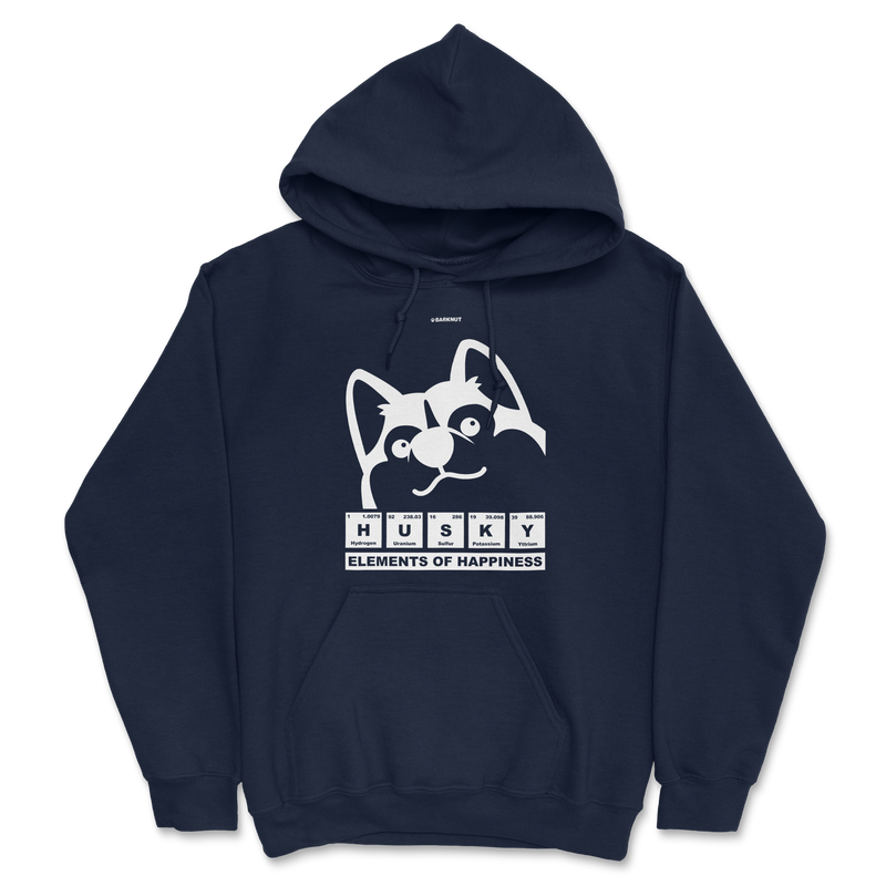 Load image into Gallery viewer, Husky Elements Of Happiness Hoodie
