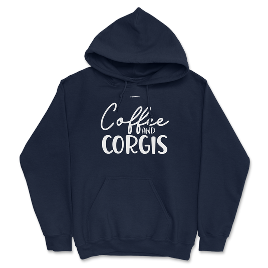 Coffee And Corgis Hoodie