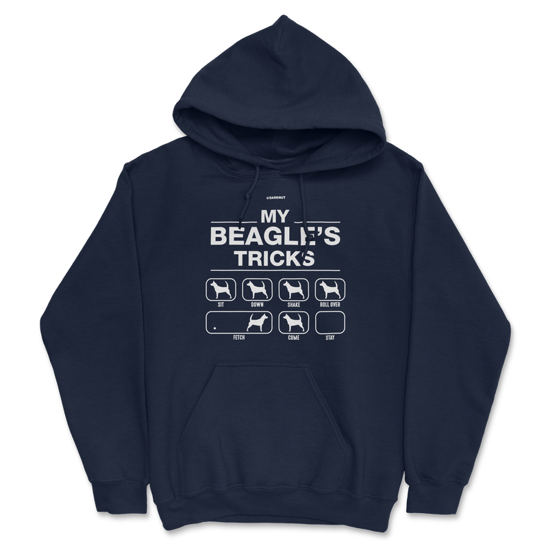 Load image into Gallery viewer, My Beagle&#39;s Tricks Hoodie
