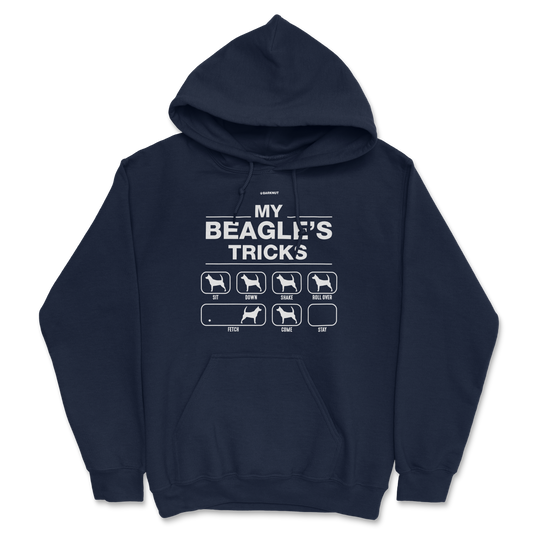 My Beagle's Tricks Hoodie