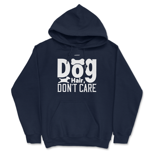 Dog Hair Don't Care Icon Hoodie