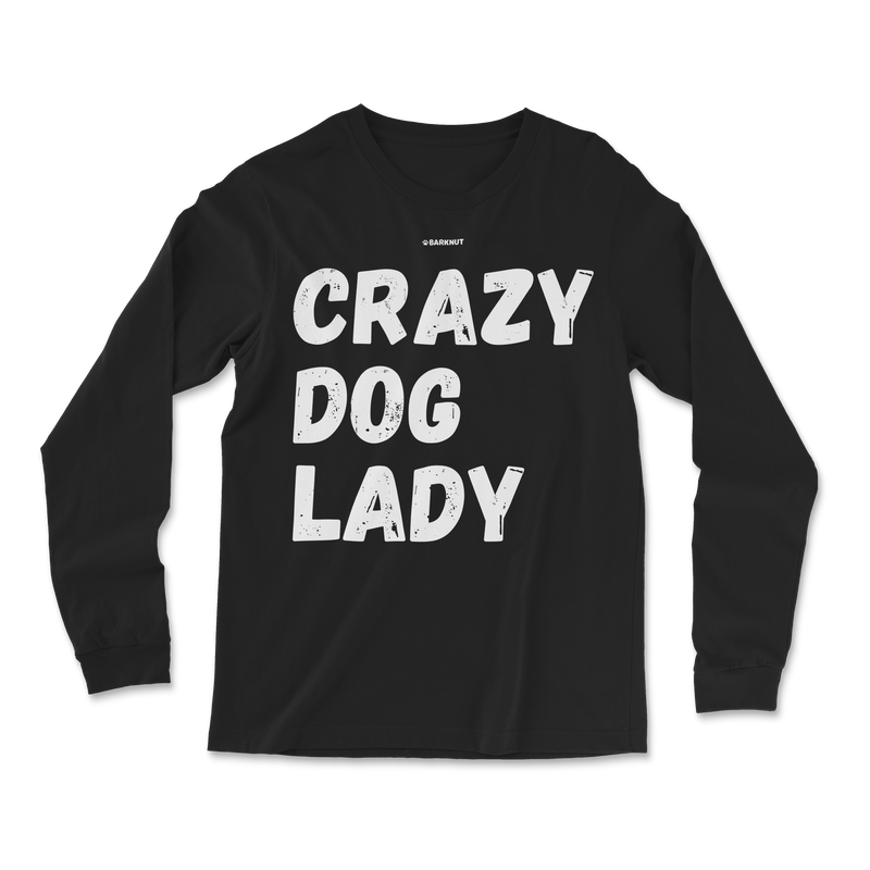 Load image into Gallery viewer, Crazy Dog Lady Long Sleeve Shirt
