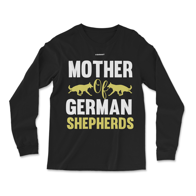 Load image into Gallery viewer, Mother Of German Shepherds Long Sleeve Shirt
