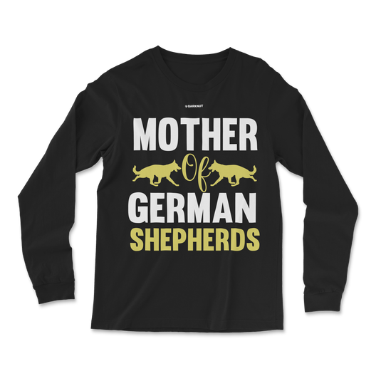 Mother Of German Shepherds Long Sleeve Shirt