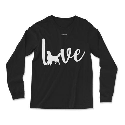 Golden Retriever Love Long Sleeve Shirt